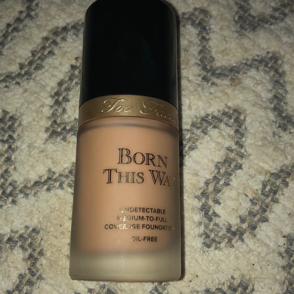 Born this way foundation